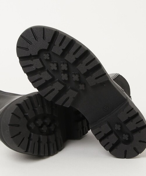 fredy emue（フレディエミュ）の「【ENESS/ エネス】サイドゴアショートブーツ（ブーツ・レディース・ブラック・37/38）」の11枚目の写真