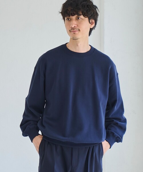 セール】リラックスクルーネックスウェット（スウェット
