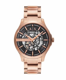 Armani Exchange アナログ腕時計 ゴールド 稼働 ARMANI EXCHANGE メンズ腕時計 クロノグラフ ゴールド