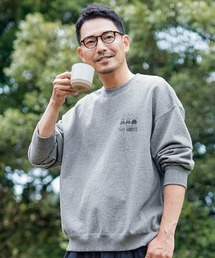 サニークラウズ　うさぎの兄弟トレーナー〈メンズ〉