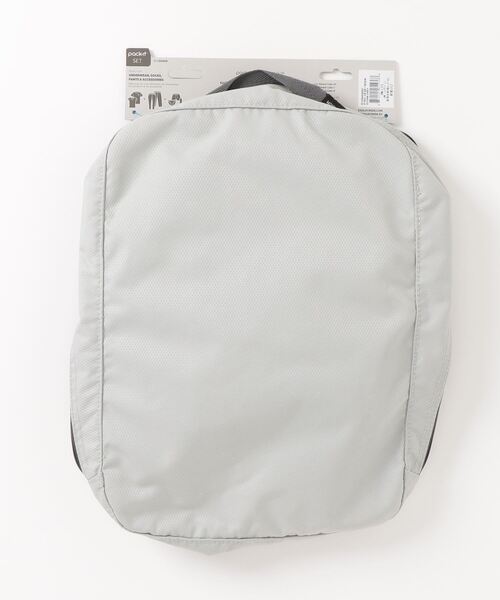 EagleCreek（イーグルクリーク）の「EagleCreek/PACK-IT REVEAL CUBE SET/リヴィールキューブ セット（トラベルグッズ・メンズ・ブラック/グレー・FREE）」の4枚目の写真