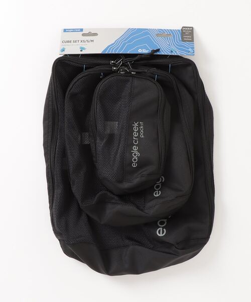 EagleCreek（イーグルクリーク）の「EagleCreek/PACK-IT REVEAL CUBE SET/リヴィールキューブ セット（トラベルグッズ・メンズ・ブラック/グレー・FREE）」の9枚目の写真