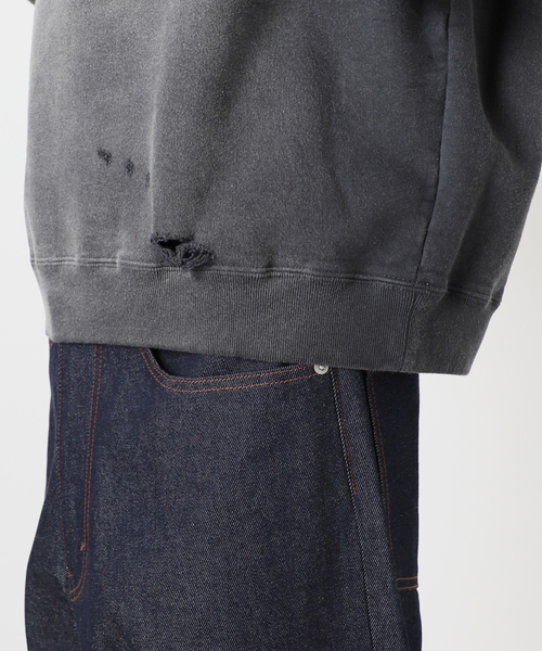 JOURNAL STANDARD J.S HOMESTEAD（ジャーナルスタンダードホームステッド）の「J.S.Homestead / HAGGARD HOODIE（パーカー・メンズ・ブラック/ネイビー・MEDIUM/LARGE）」の12枚目の写真