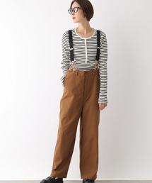 LEPSIM | サス付きツイルパンツ　133623(その他パンツ)