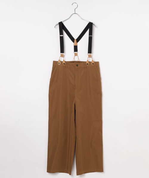 ゴーページ セール】サス付きツイルパンツ 133623（その他パンツ）｜LEPSIM