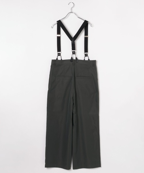 LEPSIM（レプシィム）の「サス付きツイルパンツ　133623（その他パンツ・レディース・チャコールグレー/ブラウン・FREE）」の5枚目の写真