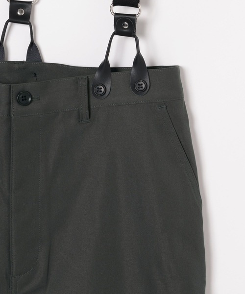 LEPSIM（レプシィム）の「サス付きツイルパンツ　133623（その他パンツ・レディース・チャコールグレー/ブラウン・FREE）」の8枚目の写真