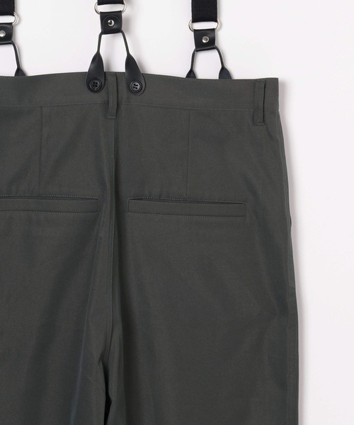 LEPSIM（レプシィム）の「サス付きツイルパンツ　133623（その他パンツ・レディース・チャコールグレー/ブラウン・FREE）」の9枚目の写真