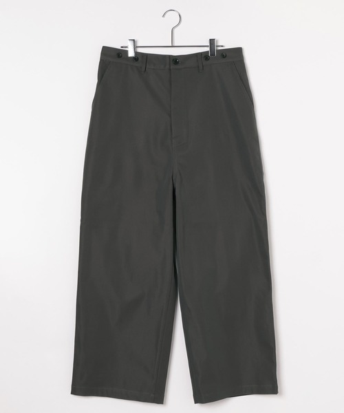 LEPSIM（レプシィム）の「サス付きツイルパンツ　133623（その他パンツ・レディース・チャコールグレー/ブラウン・FREE）」の11枚目の写真