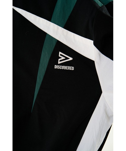 DISCOVERED（ディスカバード）の「DISCOVERED TRACK SUITS JACKET