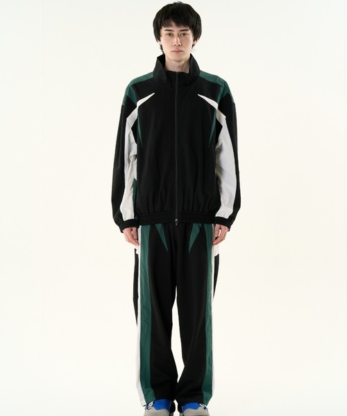 【じん】DISCOVERED TRACK BLOUSON TRACK BLOUSON– DISCOVERED