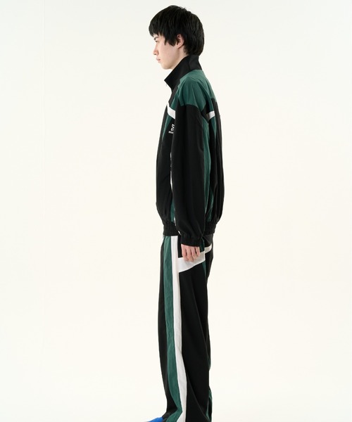 DISCOVERED（ディスカバード）の「DISCOVERED TRACK SUITS JACKET（その他アウター・メンズ・ブラック/グレー・1/3）」の6枚目の写真