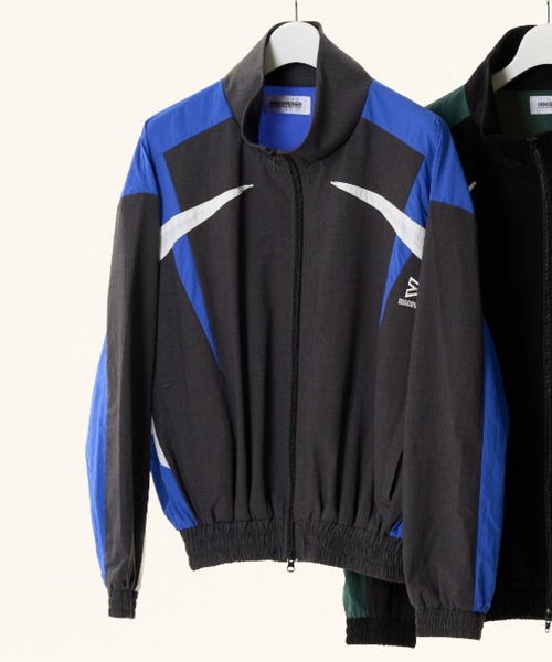 ディスカバード　DISCOVERED 再構築トラックジャケット　タグ付アディダス DISCOVERED TRACK SUITS JACKET（その他アウター）｜DISCOVERED