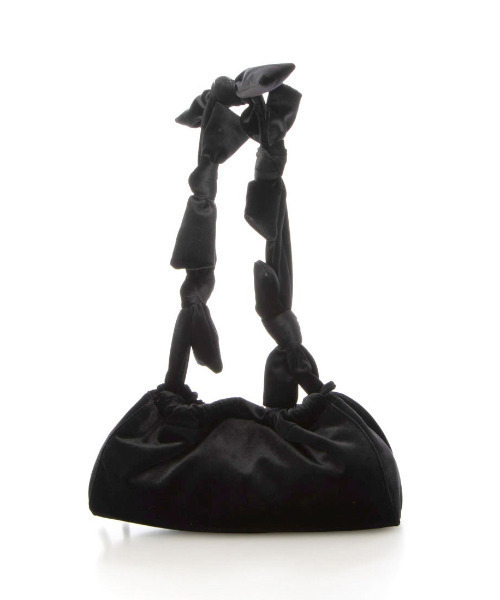 kakatoo(カカトゥ)の「カカトゥ kakatoo / ベルベットリボンバゲットショルダーバッグ(ショルダーバッグ・レディース・ブラック/グレー/ピンク・FREE)」の5枚目の写真