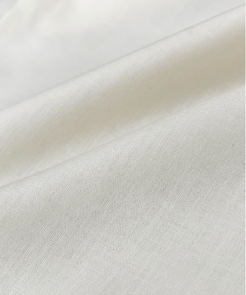 ad thie(アドティエ)の「刺繍入り ショート丈シャツ(シャツ/ブラウス・レディース・アイボリー・LARGE/MEDIUM)」の19枚目の写真
