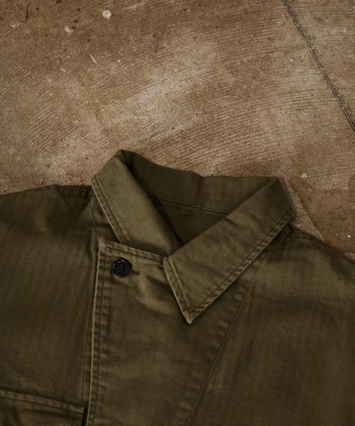 セール】USタイプ M41 HBT ショートジャケット 初期型（ミリタリー