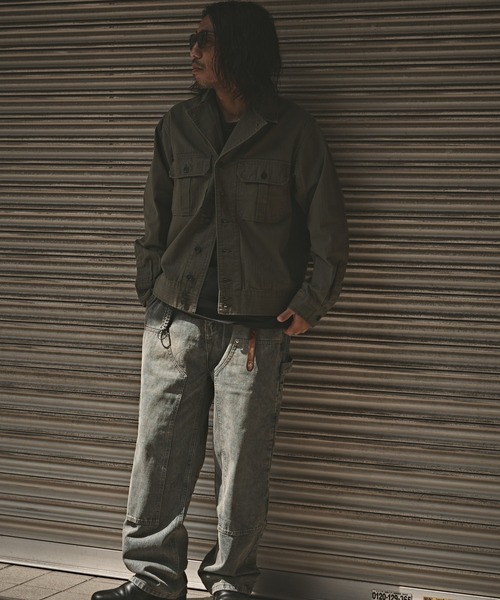 セール】USタイプ M41 HBT ショートジャケット 初期型（ミリタリー