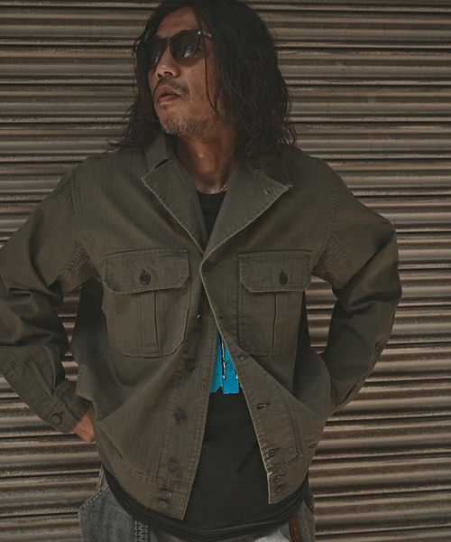 セール】USタイプ M41 HBT ショートジャケット 初期型（ミリタリー