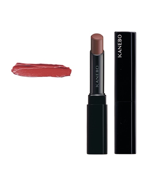 KANEBO（カネボウ）の「ウェアリングキープルージュ（口紅/リップティント/グロス・レディース・09 Burgundy Brown/10 Spicy Red/06 Smoky Red/08 Rosy Red/07 Cameo Rose/01 Smart Red・FREE）」の2枚目の写真