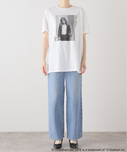 plage(プラージュ)の「LIFE PHOTO TEEシャツ(Tシャツ/カットソー・レディース・ホワイト・FREE)」の3枚目の写真