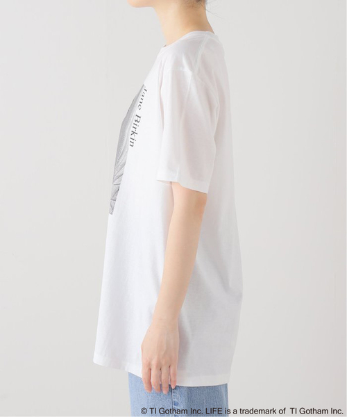 plage(プラージュ)の「LIFE PHOTO TEEシャツ(Tシャツ/カットソー・レディース・ホワイト・FREE)」の5枚目の写真