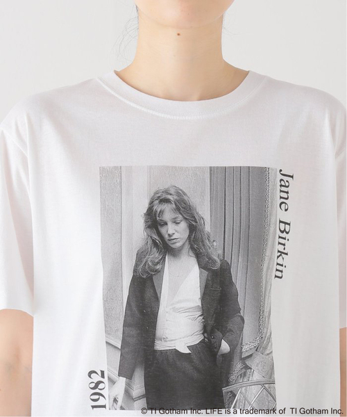 plage(プラージュ)の「LIFE PHOTO TEEシャツ(Tシャツ/カットソー・レディース・ホワイト・FREE)」の7枚目の写真