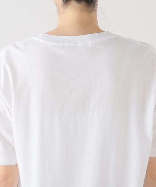 plage(プラージュ)の「LIFE PHOTO TEEシャツ(Tシャツ/カットソー・レディース・ホワイト・FREE)」の8枚目の写真
