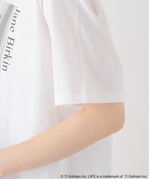 plage(プラージュ)の「LIFE PHOTO TEEシャツ(Tシャツ/カットソー・レディース・ホワイト・FREE)」の9枚目の写真
