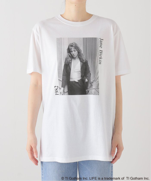 plage(プラージュ)の「LIFE PHOTO TEEシャツ(Tシャツ/カットソー・レディース・ホワイト・FREE)」の15枚目の写真