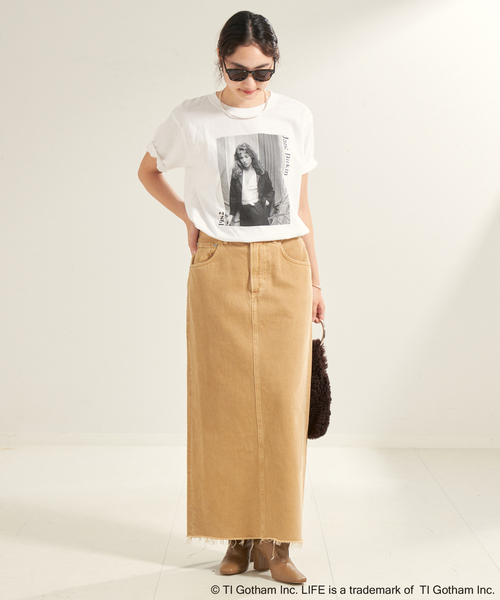 plage(プラージュ)の「LIFE PHOTO TEEシャツ(Tシャツ/カットソー・レディース・ホワイト・FREE)」の16枚目の写真
