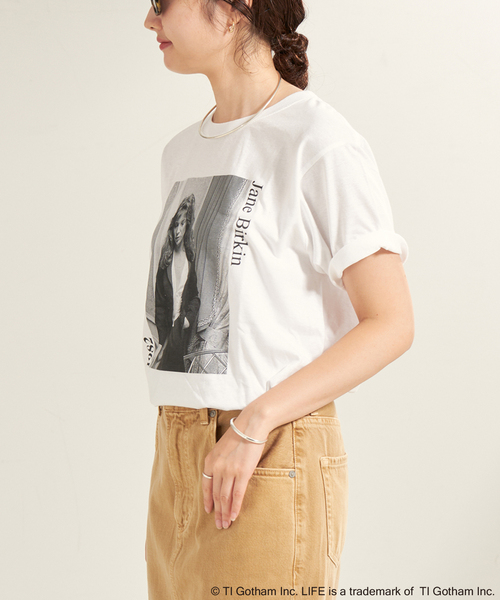 plage(プラージュ)の「LIFE PHOTO TEEシャツ(Tシャツ/カットソー・レディース・ホワイト・FREE)」の18枚目の写真