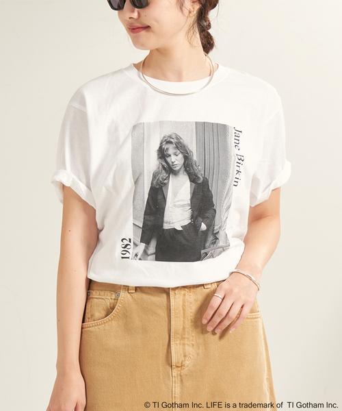 plage(プラージュ)の「LIFE PHOTO TEEシャツ(Tシャツ/カットソー・レディース・ホワイト・FREE)」の19枚目の写真