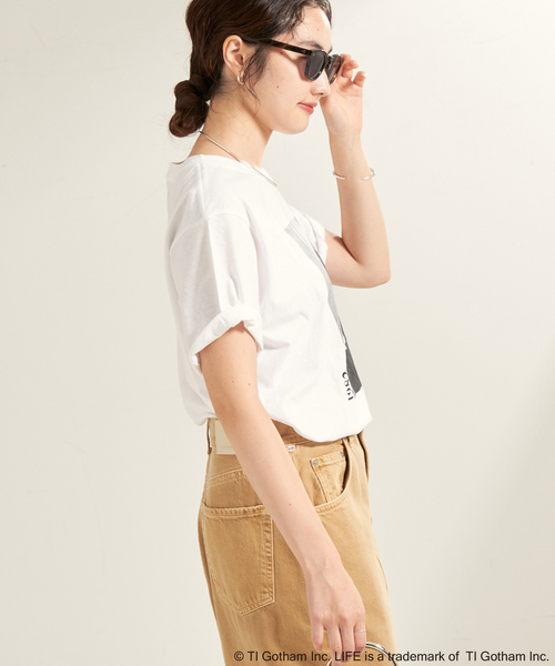 plage(プラージュ)の「LIFE PHOTO TEEシャツ(Tシャツ/カットソー・レディース・ホワイト・FREE)」の21枚目の写真