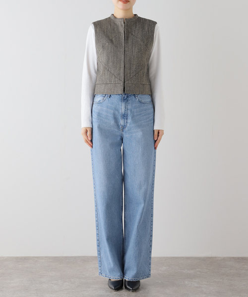 AMOMENTO/アモーメント DENIM VEST ベスト AMOMENTO（アモーメント）の「【AMOMENTO / アモーメント】WOOL