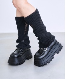 17HR | ダメージレッグウォーマー(レッグウォーマー)