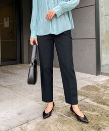 NOLLEY’S | 《セットアップ対応》ウォッシャブルウール調スリムパンツ(その他パンツ)