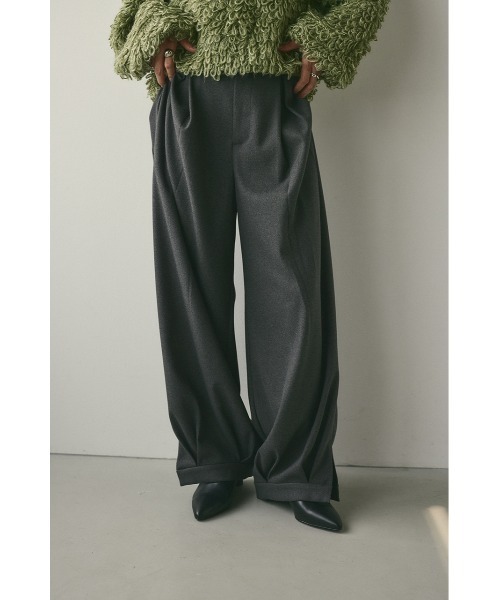 STYLEMIXER（スタイルミキサー）の「カフタックパンツ（その他パンツ・レディース・ピンク/グレー/ブラック・SMALL/MEDIUM/LARGE）」の3枚目の写真