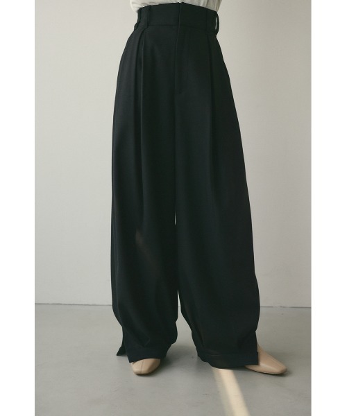 STYLEMIXER（スタイルミキサー）の「カフタックパンツ（その他パンツ・レディース・ピンク/グレー/ブラック・SMALL/MEDIUM/LARGE）」の2枚目の写真