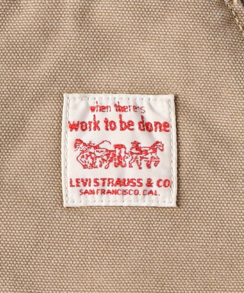 Levi’s リーバイス　ベージュ ベスト Levi's（リーバイス）の「Levi's/リーバイス WORKWEAR ベスト