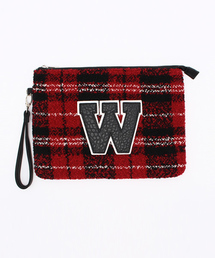 WEGO | WEGO/ワッペンチェッククラッチバッグ(クラッチバッグ)