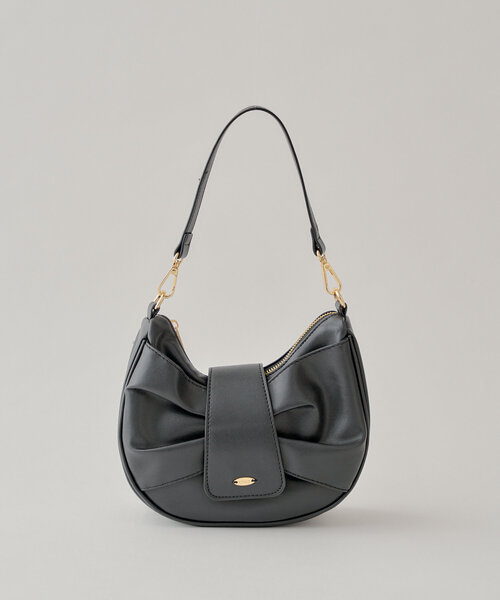 【お気に入り登録者1万件！/好評レビュー多数/500mlペットボトル収納可】リボンモチーフサークルバッグ（ショルダーバッグ）｜Chico（チコ） 5,412円