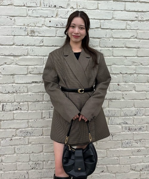 Chico（チコ）の「【500mlペットボトル収納可】リボンモチーフサークル