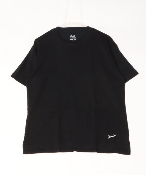 FRUIT OF THE LOOM(フルーツオブザルーム)の「【FRUIT OF THE LOOM/フルーツオブザルーム】FTLxNUMBER(N)INE パックT-SHIRTS(Tシャツ/カットソー・レディース・ブラック/ホワイト・XL/L/M)」の2枚目の写真