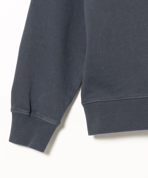 B:MING by BEAMS（ビーミングバイビームス）の「カラー ハーフジップ スウェット（スウェット・メンズ・ベージュ/ネイビー・SMALL/MEDIUM/LARGE/X-LARGE）」の15枚目の写真