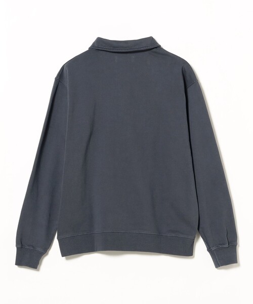 B:MING by BEAMS（ビーミングバイビームス）の「カラー ハーフジップ スウェット（スウェット・メンズ・ベージュ/ネイビー・SMALL/MEDIUM/LARGE/X-LARGE）」の16枚目の写真