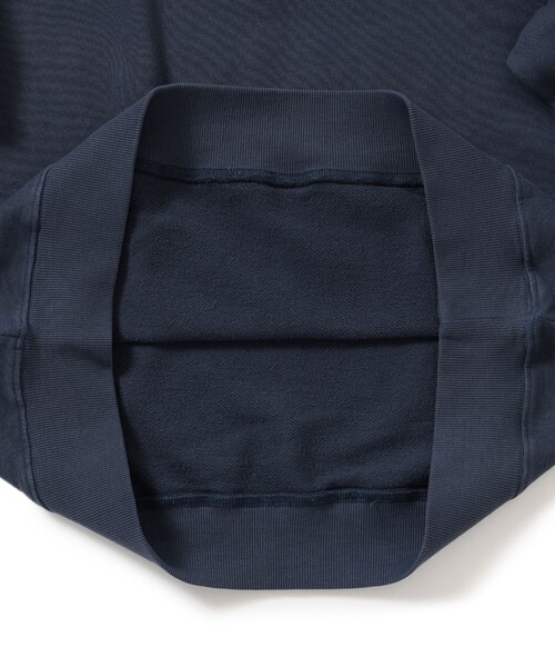 B:MING by BEAMS（ビーミングバイビームス）の「カラー ハーフジップ スウェット（スウェット・メンズ・ベージュ/ネイビー・SMALL/MEDIUM/LARGE/X-LARGE）」の17枚目の写真