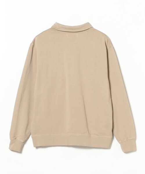 B:MING by BEAMS（ビーミングバイビームス）の「カラー ハーフジップ スウェット（スウェット・メンズ・ベージュ/ネイビー・SMALL/MEDIUM/LARGE/X-LARGE）」の20枚目の写真