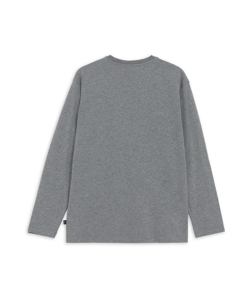 PUMA(プーマ)の「PUMA プーマ メンズ ESS リラックス 長袖 Tシャツ(Tシャツ/カットソー・メンズ・ヘザーグレー/ブラック/ホワイト/タン/ネイビー・SMALL/X-LARGE/LARGE/MEDIUM/X-SMALL)」の12枚目の写真