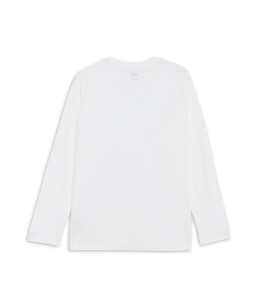 PUMA(プーマ)の「PUMA プーマ メンズ ESS リラックス 長袖 Tシャツ(Tシャツ/カットソー・メンズ・ヘザーグレー/ブラック/ホワイト/タン/ネイビー・SMALL/X-LARGE/LARGE/MEDIUM/X-SMALL)」の13枚目の写真