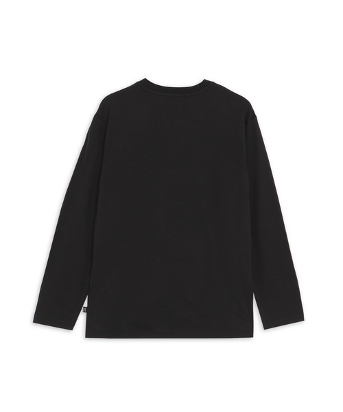 PUMA(プーマ)の「PUMA プーマ メンズ ESS リラックス 長袖 Tシャツ(Tシャツ/カットソー・メンズ・ヘザーグレー/ブラック/ホワイト/タン/ネイビー・SMALL/X-LARGE/LARGE/MEDIUM/X-SMALL)」の14枚目の写真